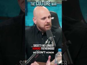 Society No Longer HONORS Fatherhood