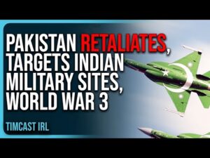 Pakistan RETALIATES, Targets Indian Military Sites, WW3