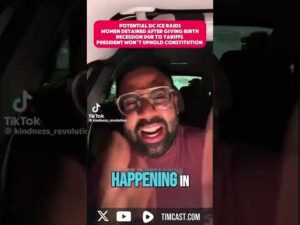 Liberal CRASHES OUT Over Laws Being Enforced