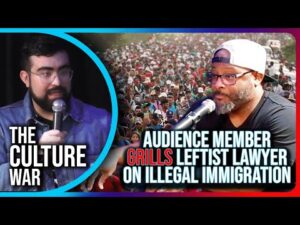 AK of ROMA Nation GRILLS Leftist Lawyer On ILLEGAL Immigration