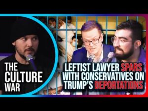 Leftist Lawyer SPARS With Conservatives On Trump's DEPORTATIONS