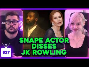 'Harry Potter' Actor DISSES JK Rowling, Sophie Rain Talks About Faith, Gentle Parenting Ls | Ep. 827