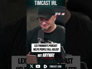 Lex Fridman's Podcast Helps People FALL ASLEEP