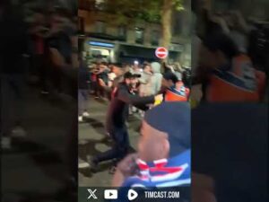 RIOTS In Paris, Go Figure!