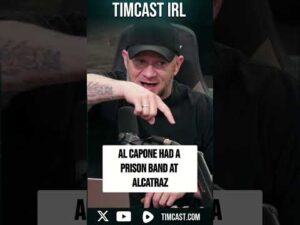 Al Capone Had A PRISON BAND At Alcatraz