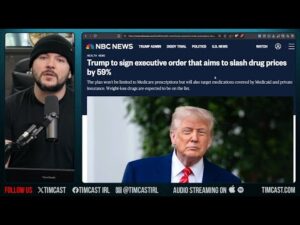 Trump Signs Order SLASHING Drug Prices Up To 80%, Democrats Furious Trump Enacting Policy THEY WANT