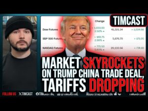 Market SKYROCKETS On Trump China Trade Deal, Tariffs DROPPING On Both Sides, Trump Claims Victory
