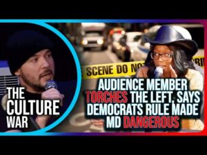 Audience Member TORCHES The Left, Says Democrats Rule Made Maryland DANGEROUS