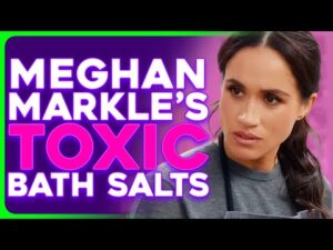 Meghan Markle Fan SUING After CATASTROPHIC Burns From Bath Salts?