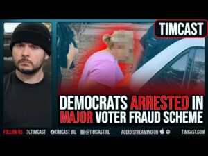 Democrats ARRESTED In MAJOR Voter Fraud Scheme, Texas BANS Chinese Land Ownership