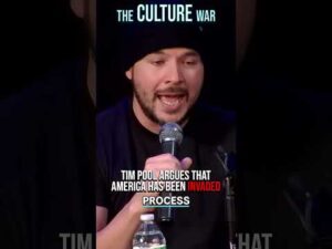 Tim Pool Argues That America Has Been INVADED