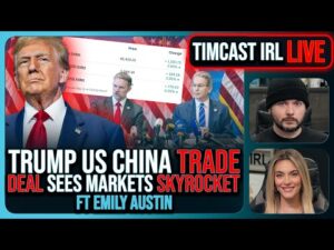 Market SKYROCKETS On Trump US China Trade Deal, Even CNN Calls It WIN | Timcast IRL