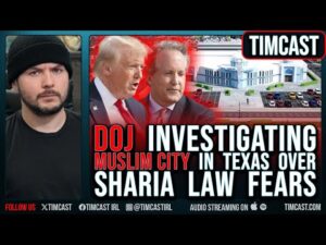 Muslim EPIC City HALTED, TX Suspends Construction, DOJ Investigates Claims Of SHARIA LAW In US