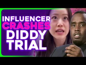 True Crime YouTuber Stephanie Soo Makes a Joke of The Diddy Trial