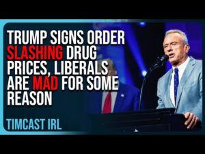 Trump Signs Order Slashing Drug Prices, Liberals Are MAD For Some Reason