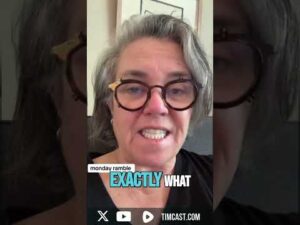 Rosie O'Donnell STILL Hates Trump