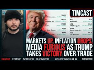 Inflation DROPS, Market RECOVERED, Liberals FURIOUS Over Trump Victory After Tariffs, China Deal