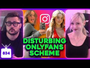 DISTURBING New OF Scheme, Amber Heard Has Twins, New Trump Biopic, Wokefishing on Tinder | Ep. 834