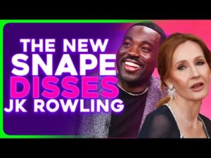 Woke 'Harry Potter' Actor Paapa Essiedu Takes a Stand Against JK Rowling