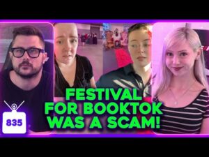 BookTok's 'Fyre Festival 2.0', 'Ironheart' CRINGE, Kai Cenat Launches Streamer University | Ep. 835
