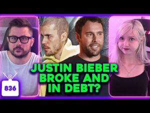 Justin Bieber BROKE? Meghan Trainor Ditches Body Positivity, ScarJo Felt Objectified? | Ep. 836
