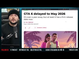 GTA 6 DELAYED, Rockstar Apologizes For NO NEW GAME In 8 Years Culture Is STAGNATING &amp; BREAKING Down