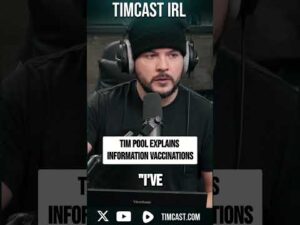 Tim Pool Explains Information VACCINATIONS
