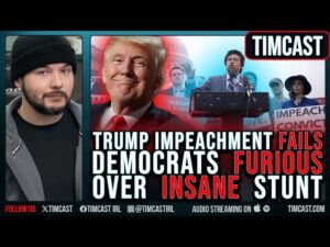 Trump Impeachment FAILED, Democrats FURIOUS With &quot;IDIOTIC&quot; Rep Shri Who Tried To Force Vote