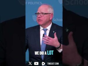 Tim Walz Was Picked For &quot;CODE TALKING&quot; To White Guys?