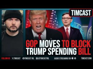 GOP SABOTAGE Trump Big Beautiful Bill, Republicans REFUSE To Approve Trump Spending Package