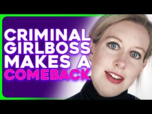 Theranos Fraudster Elizabeth Holmes Launches NEW Blood Testing Scheme From Prison