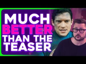 The 'SUPERMAN' Trailer Was Better Than The Teaser