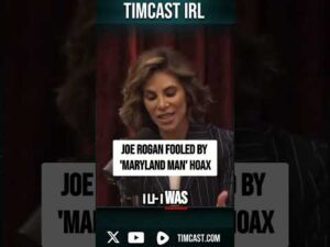 Joe Rogan FOOLED By 'Maryland Man' HOAX