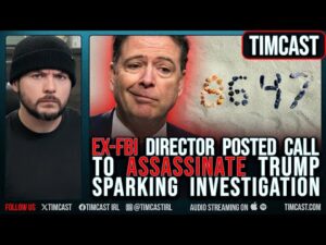 Ex-FBI Director Posted Call To ASSASSINATE Trump Sparking Investigation,  PROOF 86 Means UNLIFE