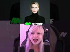 Elizabeth Holmes Took ADVANTAGE of The GIRLBOSS #shorts