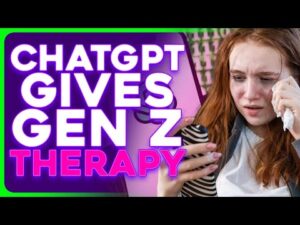 Gen Z Uses ChatGPT Like a Therapist