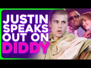 Justin Bieber Breaks Silence on CREEPY Friendship With Diddy