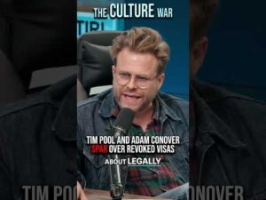 Tim Pool And Adam Conover SPAR Over Revoked Visas