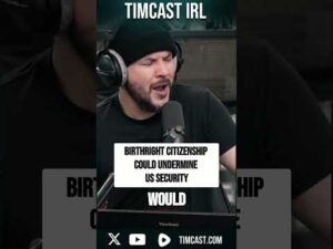 Birthright Citizenship Could UNDERMINE US Security