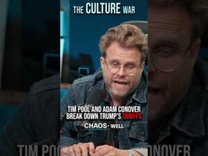 Tim Pool And Adam Conover BREAK DOWN Trump's TARIFFS