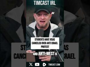 Students Have Visas CANCELED Over Anti Israel Protests