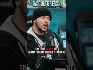 Tim Pool SLAMS Obama/Trump Double Standard