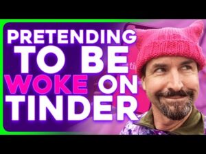 Men Are 'Wokefishing' on Dating Apps to Trick Liberal Women
