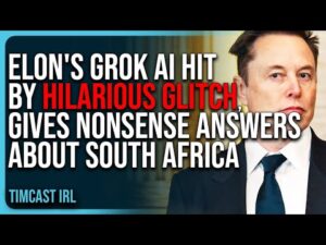 Elon's Grok AI Hit By HILARIOUS GLITCH, Gives NONSENSE ANSWERS About South Africa &amp; Hawk Tuah