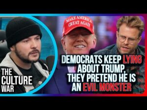 Democrats KEEP LYING About Trump, They Pretend He Is An EVIL MONSTER