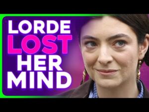 'Some days I’m a woman, Some days I’m a man,' Lorde Overshares in BIZARRE Interview