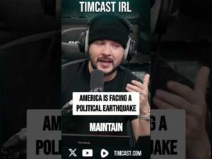 America Is Facing A POLITICAL EARTHQUAKE