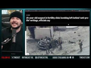 Leftist TERROR In LA, Fertility Clinic BOMBED, Hillary Clinton Says Immigrants Should REPLACE You