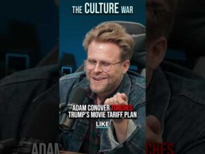 Adam Conover TORCHES Trump's Movie Tariff Plan