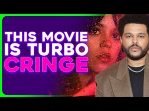 Jenna Ortega ROASTED For CRINGE Movie With The Weeknd